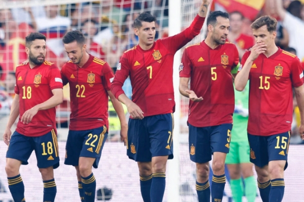西班牙足球FIFA世界排名第幾？