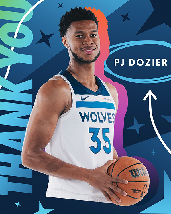 森林狼正式宣布裁員！解雇PJ Dozier 節(jié)省500 萬(wàn)奢侈稅 騰出名額 開(kāi)啟新篇章